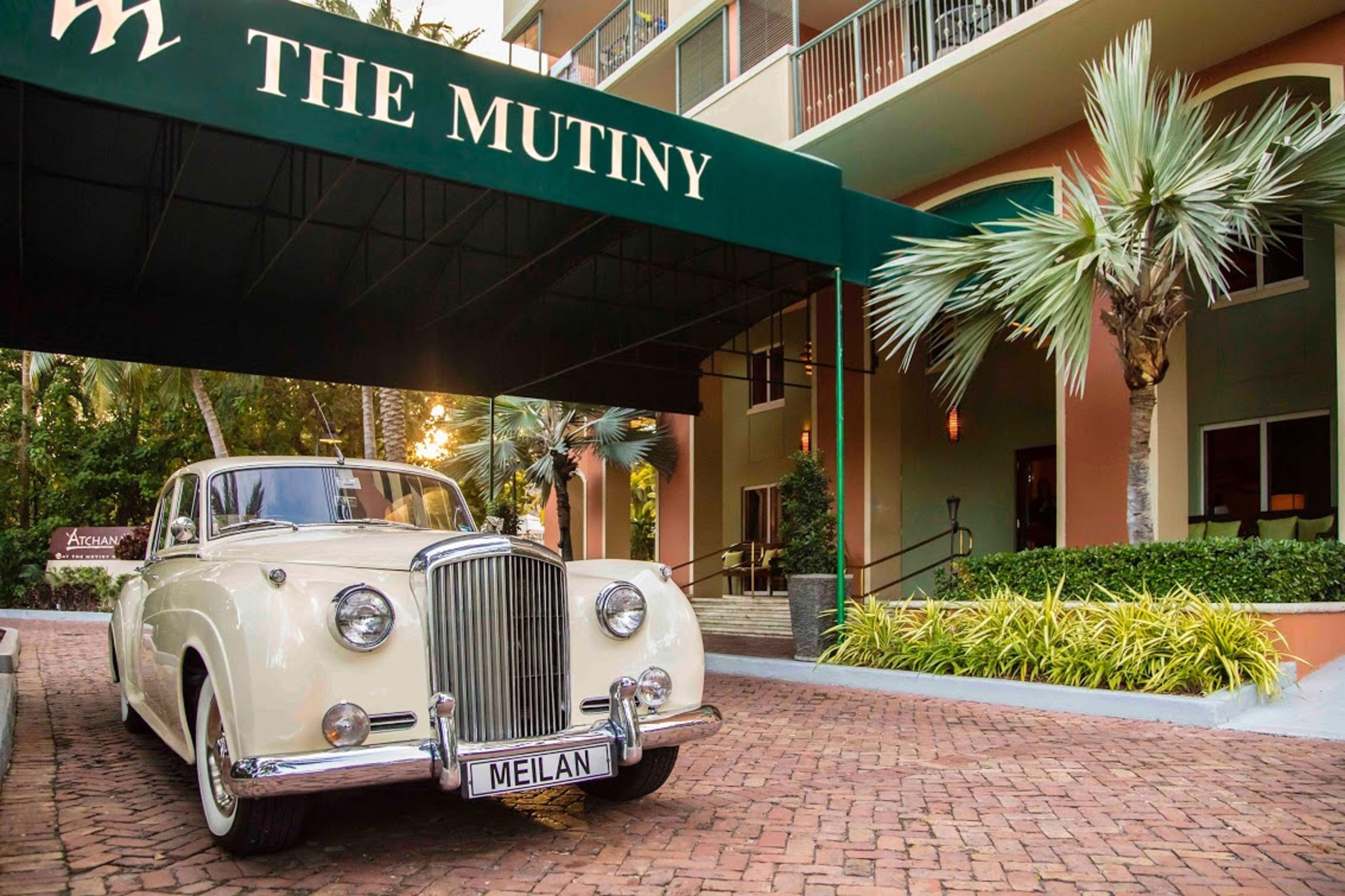 The Mutiny Luxury Suites Hotel Miami Exterior foto