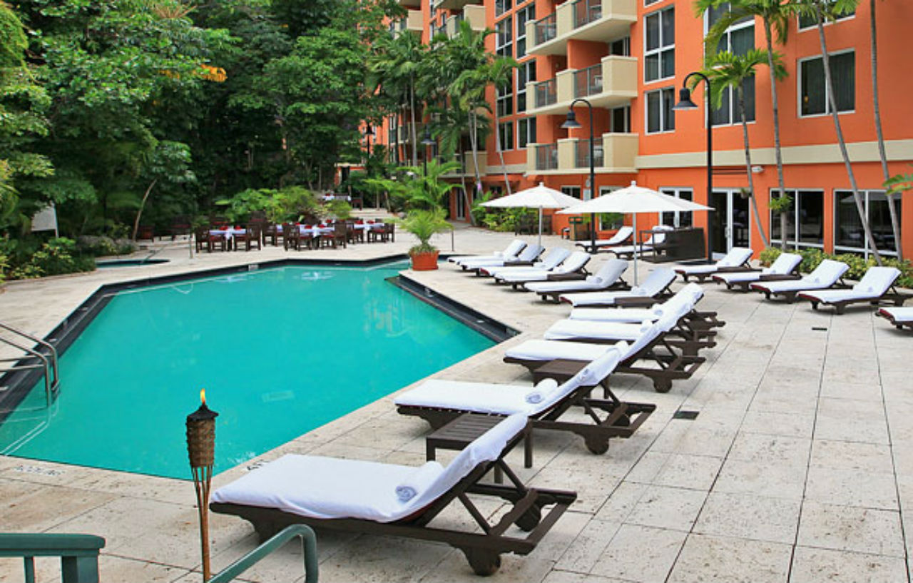 The Mutiny Luxury Suites Hotel Miami Exterior foto